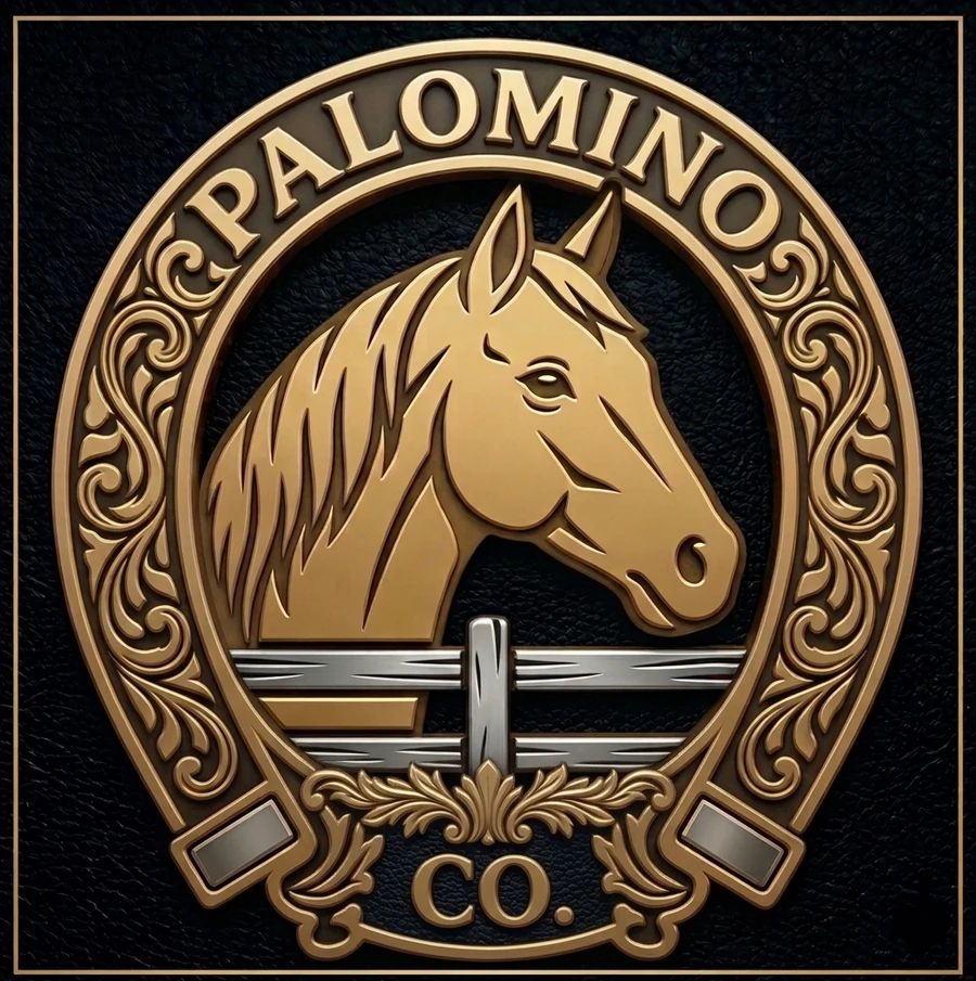 The Palomino Company Of Texas crest